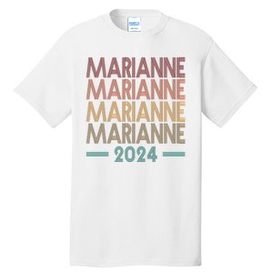 Vote Marianne Williamson Retro 2024 Tall T-Shirt