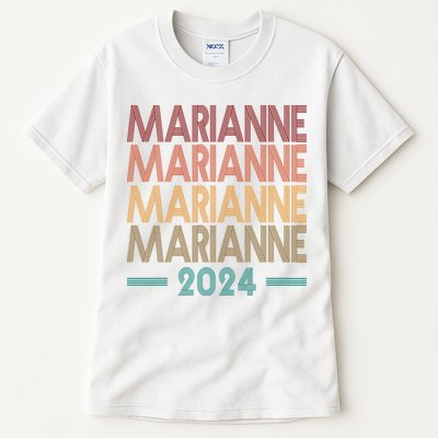 Vote Marianne Williamson Retro 2024 Tall T-Shirt