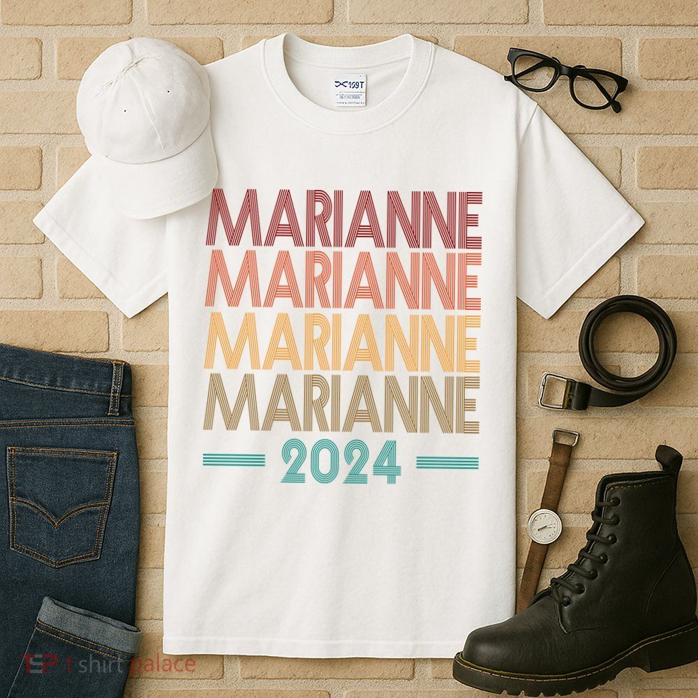 Vote Marianne Williamson Retro 2024 Tall T-Shirt