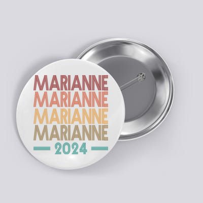 Vote Marianne Williamson Retro 2024 Button