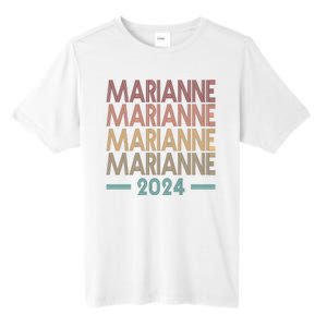 Vote Marianne Williamson Retro 2024 Tall Fusion ChromaSoft Performance T-Shirt