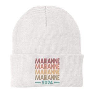 Vote Marianne Williamson Retro 2024 Knit Cap Winter Beanie