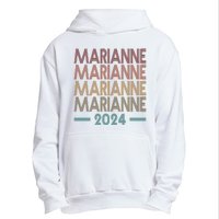 Vote Marianne Williamson Retro 2024 Urban Pullover Hoodie