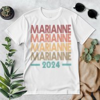 Vote Marianne Williamson Retro 2024 Premium T-Shirt