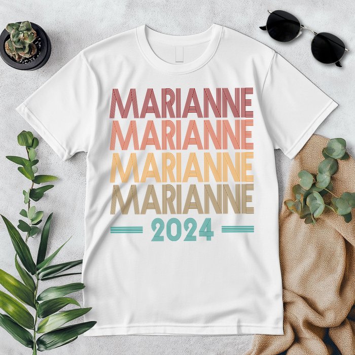 Vote Marianne Williamson Retro 2024 Premium T-Shirt