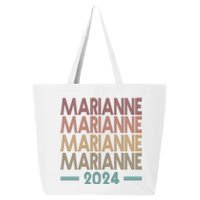 Vote Marianne Williamson Retro 2024 25L Jumbo Tote