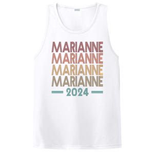 Vote Marianne Williamson Retro 2024 PosiCharge Competitor Tank