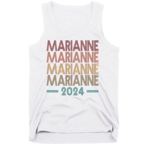 Vote Marianne Williamson Retro 2024 Tank Top