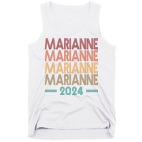 Vote Marianne Williamson Retro 2024 Tank Top