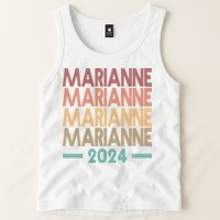 Vote Marianne Williamson Retro 2024 Tank Top