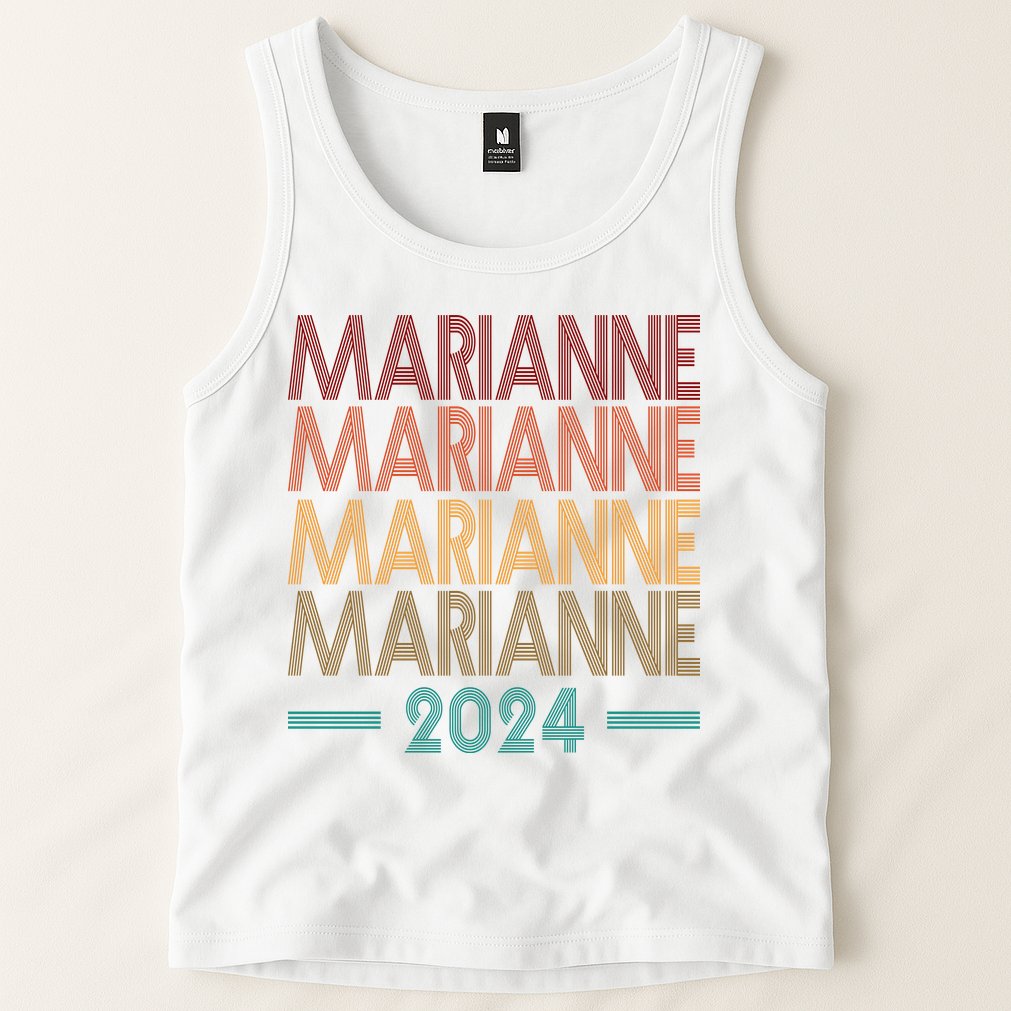 Vote Marianne Williamson Retro 2024 Tank Top