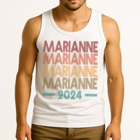 Vote Marianne Williamson Retro 2024 Tank Top