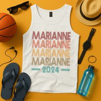 Vote Marianne Williamson Retro 2024 Tank Top