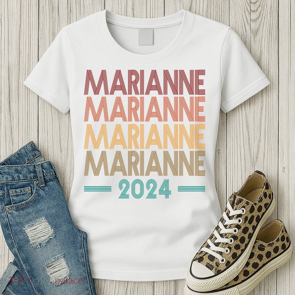 Vote Marianne Williamson Retro 2024 Womens T-Shirt