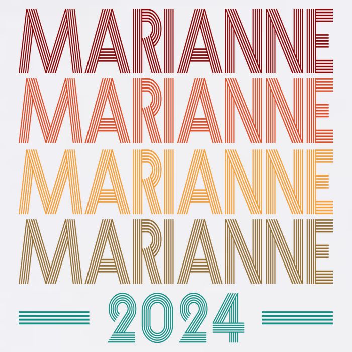 Vote Marianne Williamson Retro 2024 Wool Snapback Cap