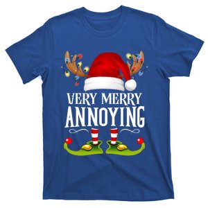 Very Merry Xmas Annoying Matching Christmas Gift T-Shirt