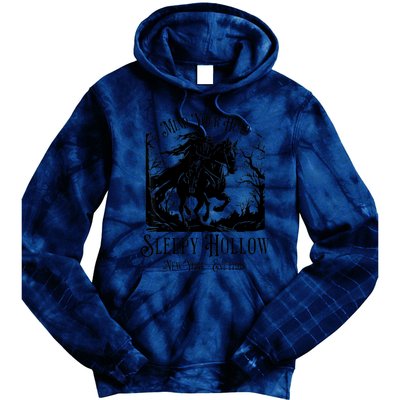 Vintage Mind Your Head Sleepy Hollow Headless Tie Dye Hoodie