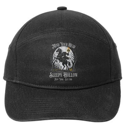 Vintage Mind Your Head Sleepy Hollow Headless Horseman 7-Panel Snapback Hat