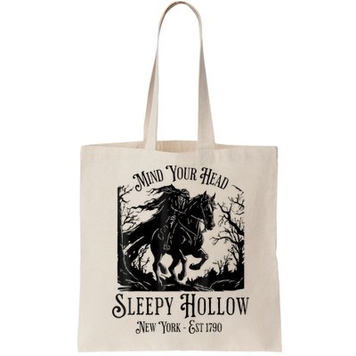 Vintage Mind Your Head Sleepy Hollow Headless Horseman Bag