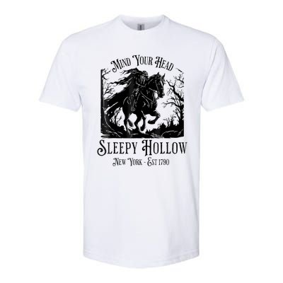 Vintage Mind Your Head Sleepy Hollow Headless Horseman Softstyle CVC T-Shirt