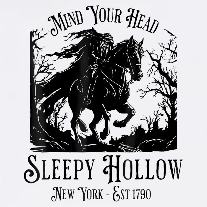 Vintage Mind Your Head Sleepy Hollow Headless Horseman Long Sleeve Shirt