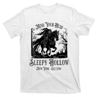 Vintage Mind Your Head Sleepy Hollow Headless Horseman T-Shirt