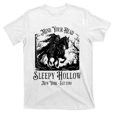 Vintage Mind Your Head Sleepy Hollow Headless Horseman T-Shirt