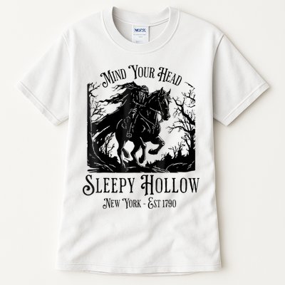 Vintage Mind Your Head Sleepy Hollow Headless Horseman Tall T-Shirt