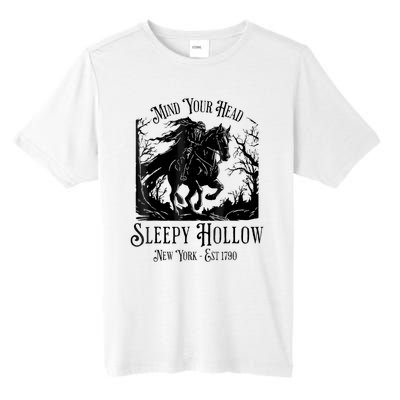 Vintage Mind Your Head Sleepy Hollow Headless Horseman Tall Fusion ChromaSoft Performance T-Shirt