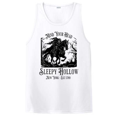 Vintage Mind Your Head Sleepy Hollow Headless Horseman PosiCharge Competitor Tank