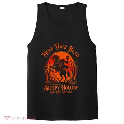 Vintage Mind Your Head Sleepy Hollow Headless Horseman PosiCharge Competitor Tank