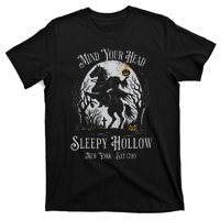 Vintage Mind Your Head Sleepy Hollow Headless Horseman T-Shirt