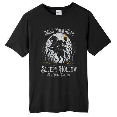 Vintage Mind Your Head Sleepy Hollow Headless Horseman Tall Fusion ChromaSoft Performance T-Shirt