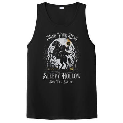 Vintage Mind Your Head Sleepy Hollow Headless Horseman PosiCharge Competitor Tank