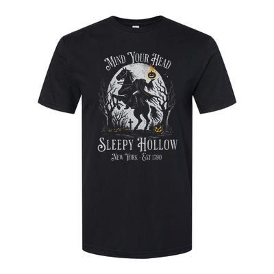 Vintage Mind Your Head Sleepy Hollow Headless Horseman Softstyle CVC T-Shirt