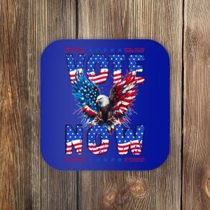 Vote Now American Democratic Elections Design Great Gift Coaster