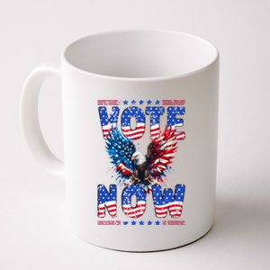 Vote Now American Democratic Elections Design Great Gift Coffee Mug