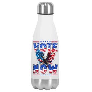 Vote Now American Democratic Elections Design Great Gift Stainless Steel Insulated Water Bottle