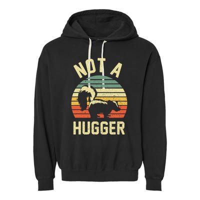 Vintage Not A Hugger Garment-Dyed Fleece Hoodie