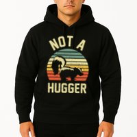 Vintage Not A Hugger Hoodie