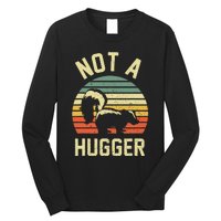 Vintage Not A Hugger Long Sleeve Shirt