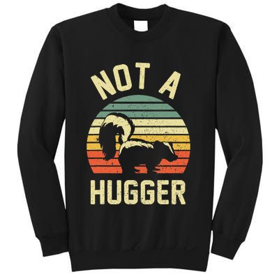 Vintage Not A Hugger Sweatshirt