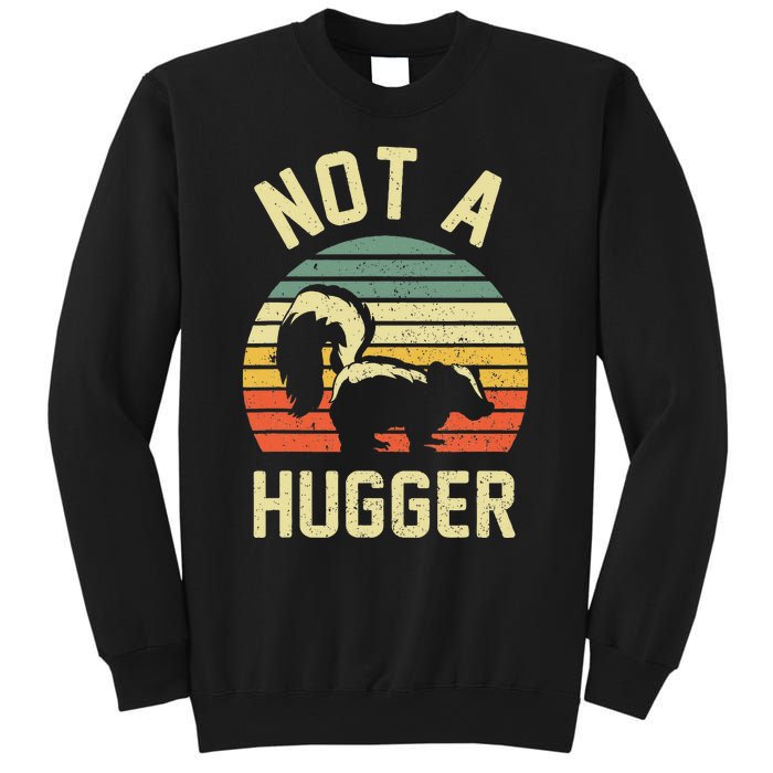 Vintage Not A Hugger Sweatshirt