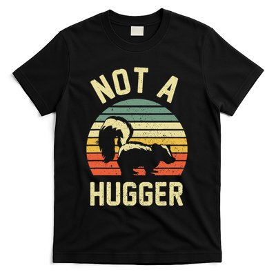 Vintage Not A Hugger T-Shirt