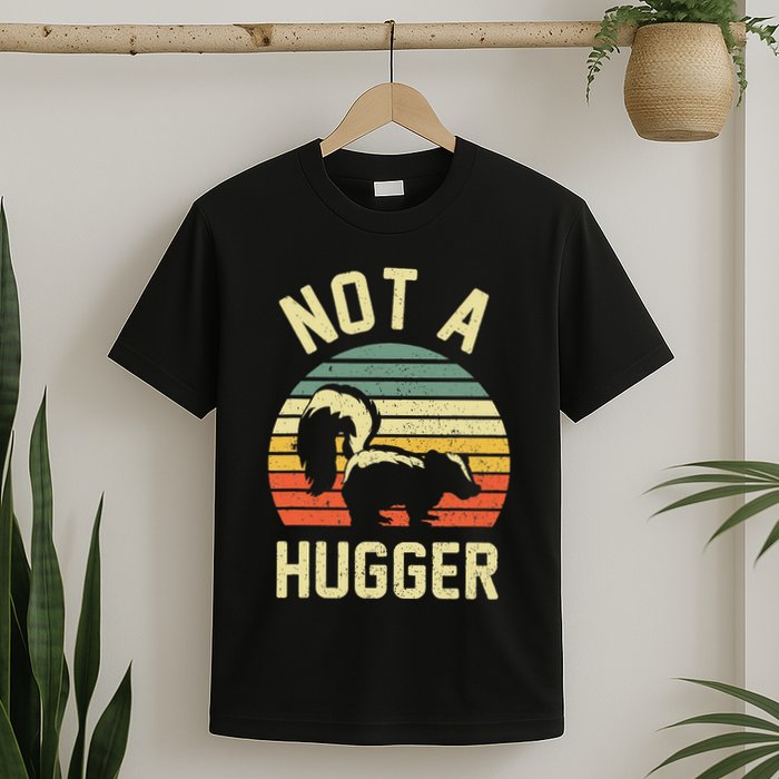 Vintage Not A Hugger T-Shirt