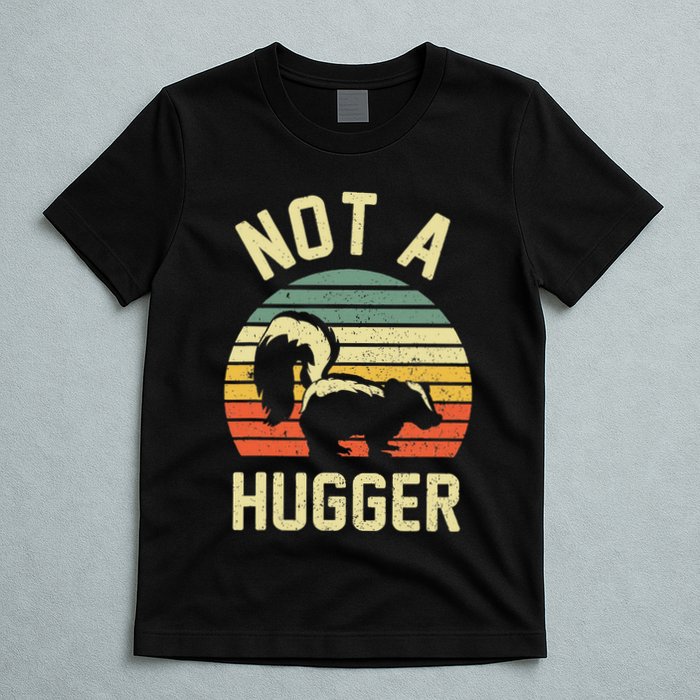 Vintage Not A Hugger T-Shirt