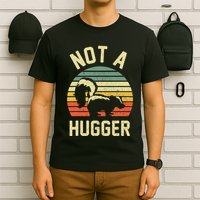 Vintage Not A Hugger T-Shirt