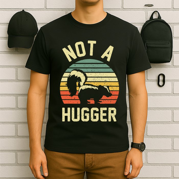 Vintage Not A Hugger T-Shirt