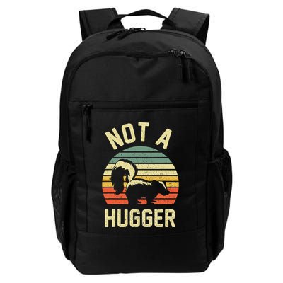 Vintage Not A Hugger Backpack