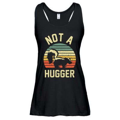 Vintage Not A Hugger Ladies Essential Flowy Tank